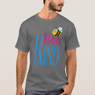 Be Kind Kids Cute Bee T-Shirt