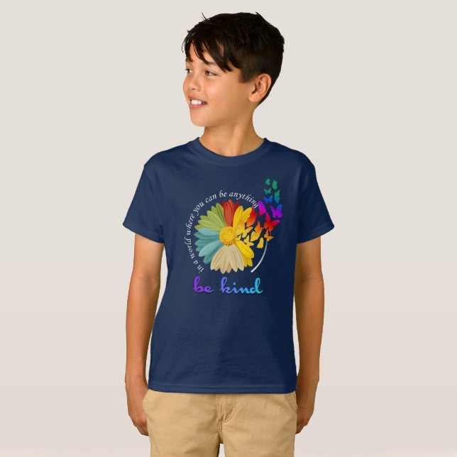 Be Kind | Kids T-Shirt (Front Full)
