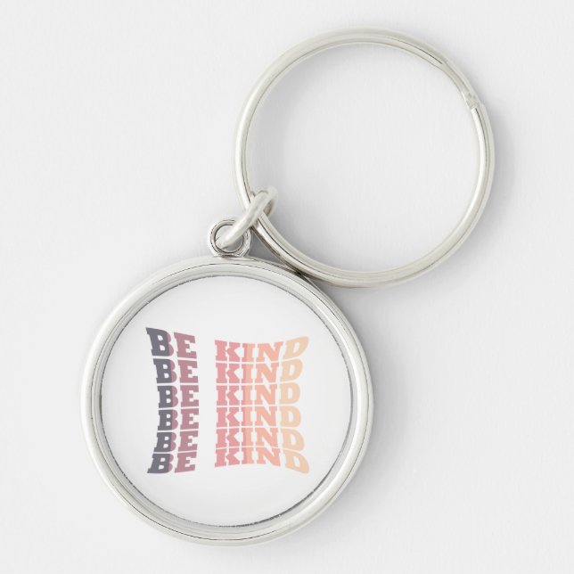 Be kind kindness keychain (Front)