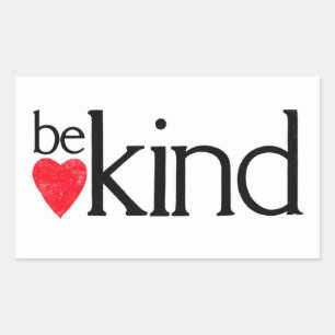 Be kind - Kindness matters Sticker