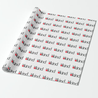 Be kind - Kindness matters Wrapping Paper