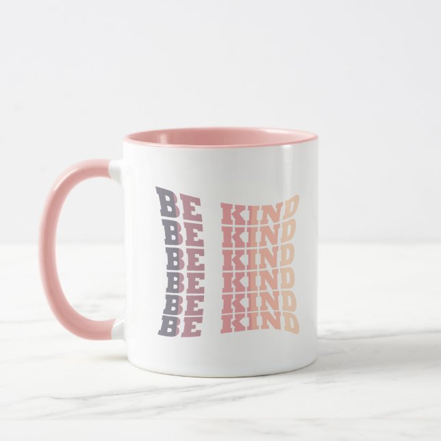 Be kind kindness mug (Left)