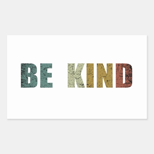 Be kind kindness sticker (Front)