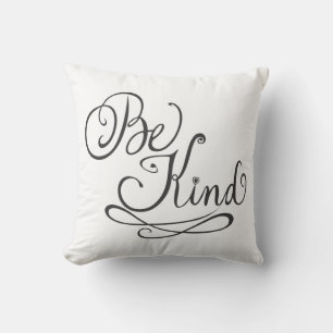 Be Kind/Kindness Throw Pillow