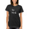 Be Kind Ladies Black T-Shirt