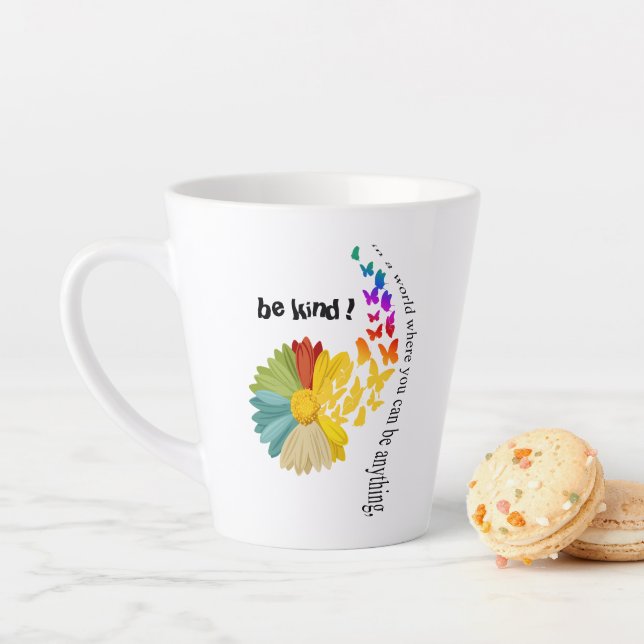 Be Kind | Latte Mug (In Situ)