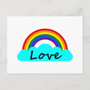 Be Kind - LGBT Rainbow Postcard