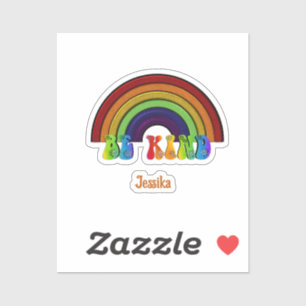 Be Kind LGBTQ Rainbow Positivity 