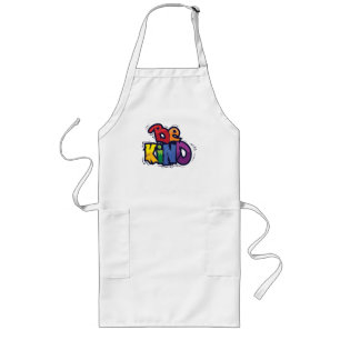 Be Kind LGBTQ Rainbow Pride Month Long Apron