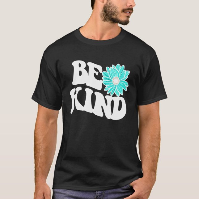 Be Kind  Love  Blessed  Grateful  Kindness  3 T-Shirt (Front)