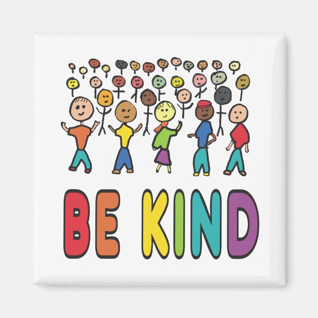 Be Kind Magnet (Front)