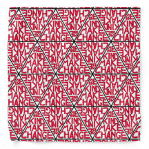 Be Kind Make Change - Nonviolence Activism Bandana