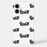 Be Kind Minimalist – Bold Black Kindness