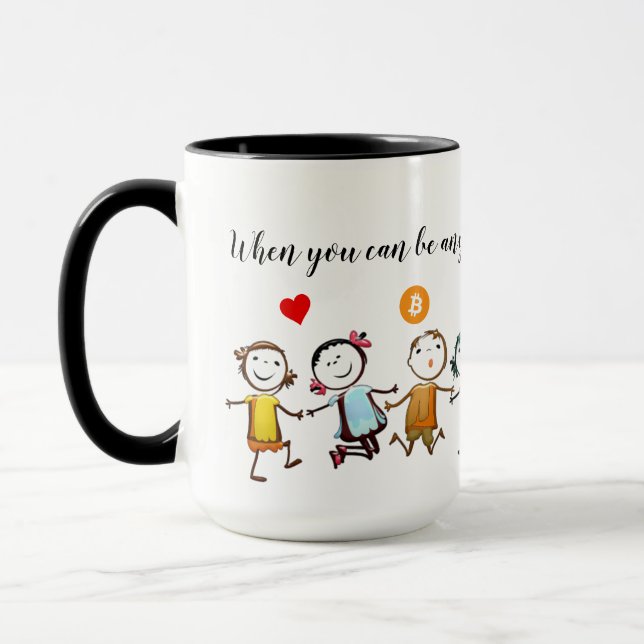 Be kind mug (Left)