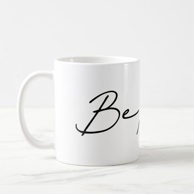 Be Kind Mug (Left)
