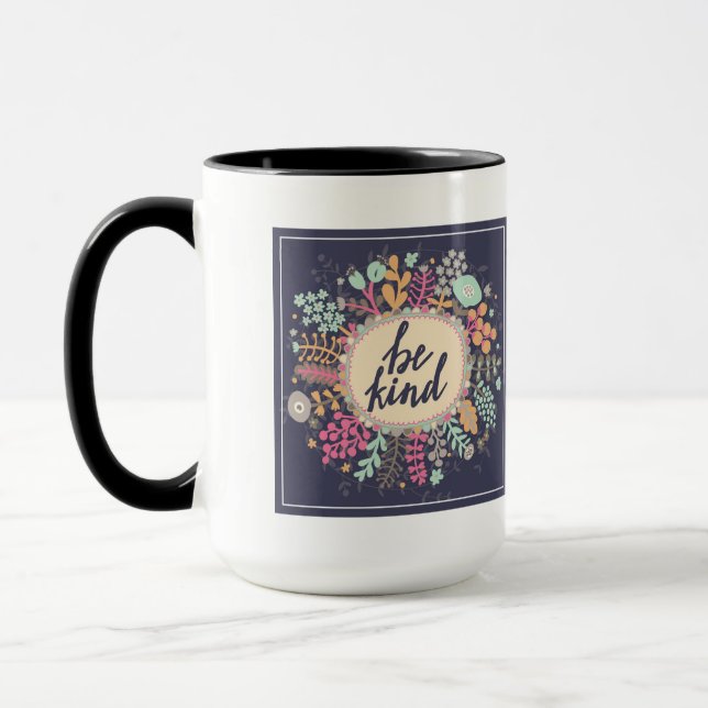 Be Kind Mug (Left)