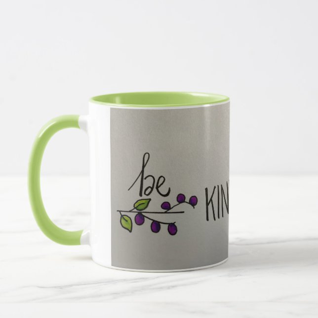 Be Kind Mug (Left)