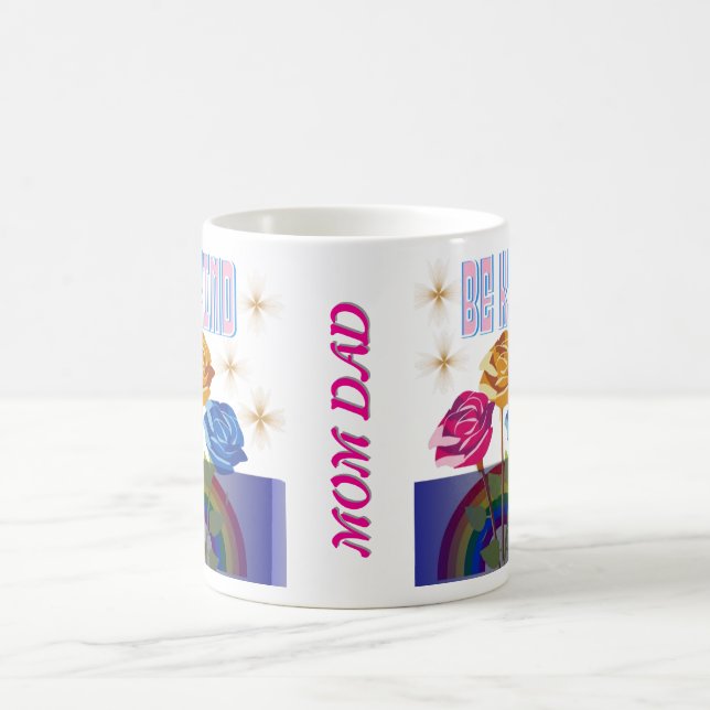 Be Kind MugPositive Quote Coffee Cup forCoworkers  (Center)