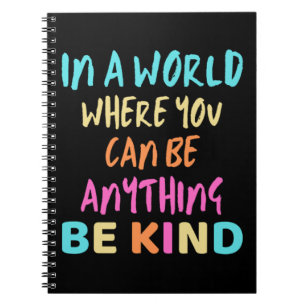 BE KIND NOTEBOOK