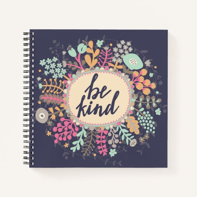 Be Kind Notebook (Front)