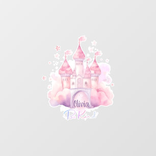 Be Kind Palace customizable portrait Window Cling