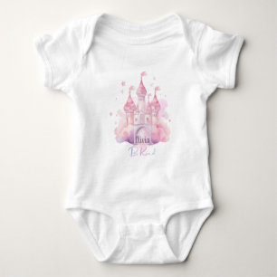 Be Kind Palace on the Pink Cloud Baby Bodysuit