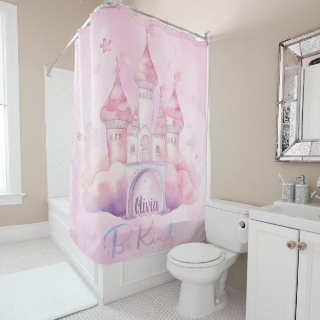 Be Kind Palace on the Pink Cloud customizable (In Situ)