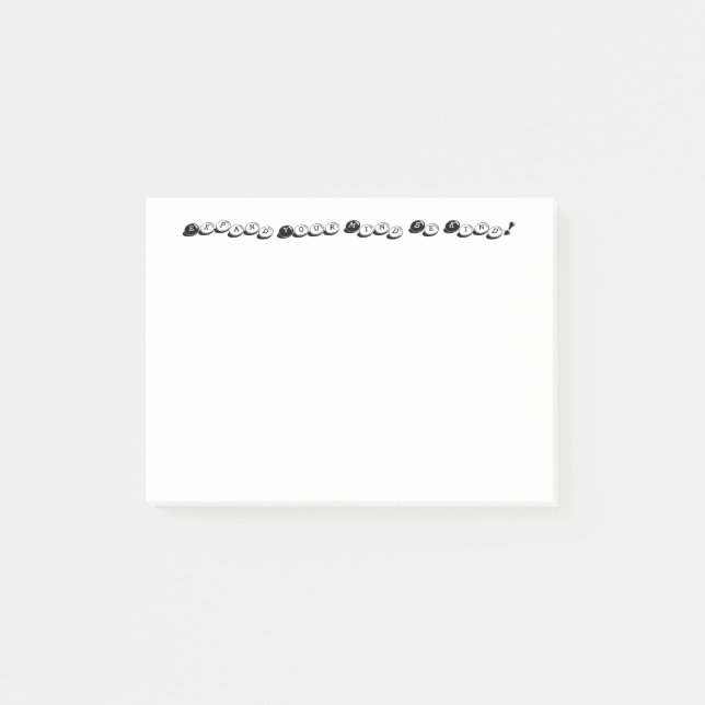 Be Kind Post it Notes (Front)