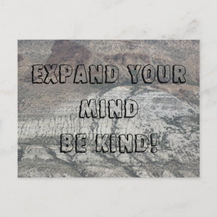 Be Kind Postcard