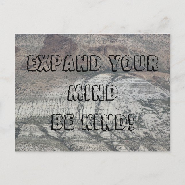 Be Kind Postcard (Front)