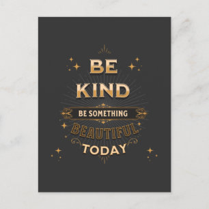 Be Kind Postcard