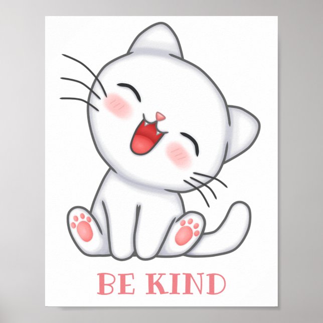 BE KIND  POSTER (Front)