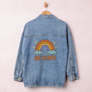 "Be Kind Rainbow - Colorful Positive Quote Design"