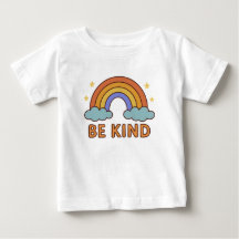 "Be Kind Rainbow – Colourful Positive Quote Design