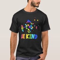 Be Kind Rainbow Cute Fish Teacher Life Back To Sch
