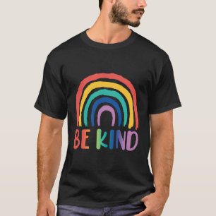 Be Kind Rainbow Kindness Awareness Month T-Shirt