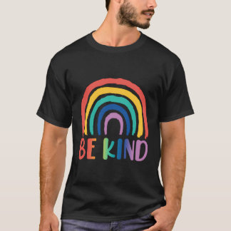 Be Kind Rainbow Kindness Awareness Month T-Shirt