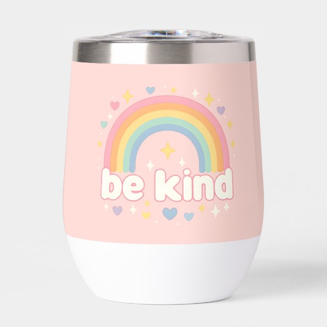 Be Kind - Rainbow Pastel Positivity (Avant)