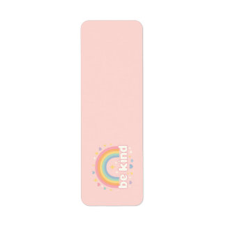 Be Kind – Rainbow Pastel Positivity