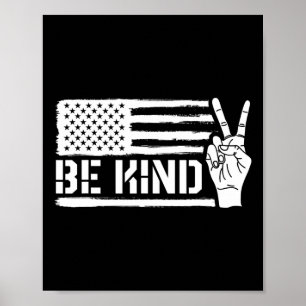 Be Kind Sign Language Asl Teacher Gift Deaf Awaren