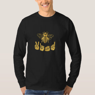 Be Kind Sign Language Hand Talking Teachers Interp T-Shirt