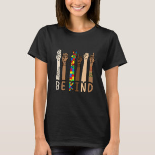 Be Kind Sign Language Hand Tee Teachers Interprete