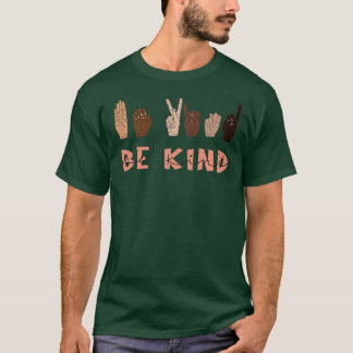 Be Kind Sign Language T-Shirt