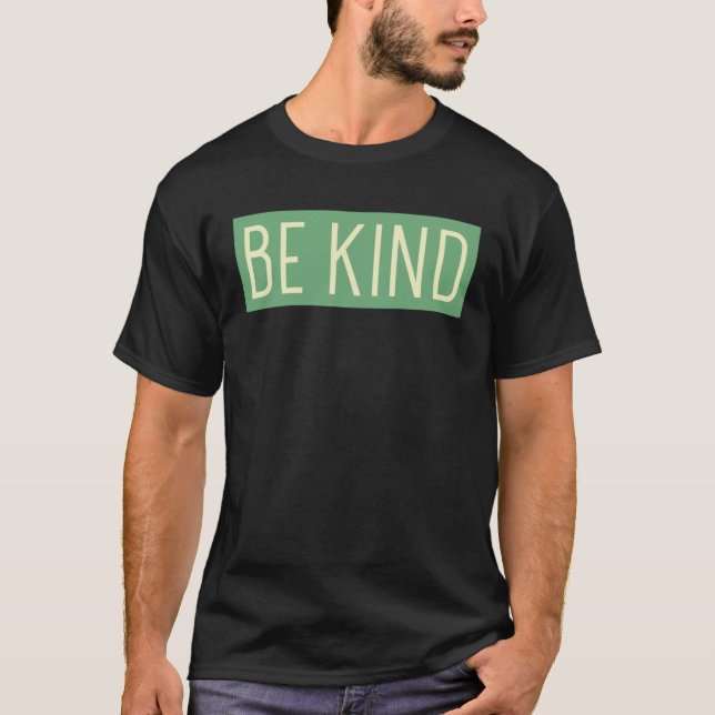 Be Kind Spirit Native American Vintage T-Shirt (Front)