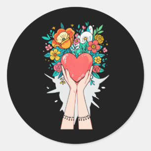 Be Kind – Spread Positivity And Compion Sticker