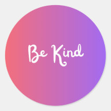 Be Kind Sticker