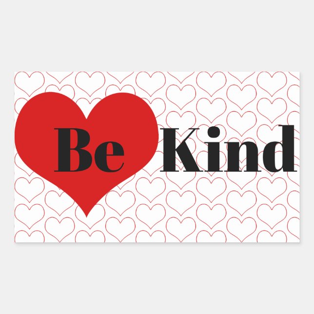 Be Kind Sticker (Front)