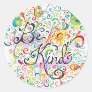 Be Kind Stickers