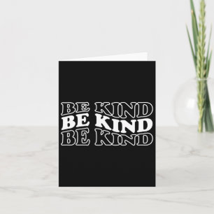 Be Kind Stop Bullying Kindness S Orange Unity Day Card