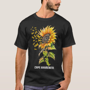 Be Kind Sunflower Crps Awareness  T-Shirt